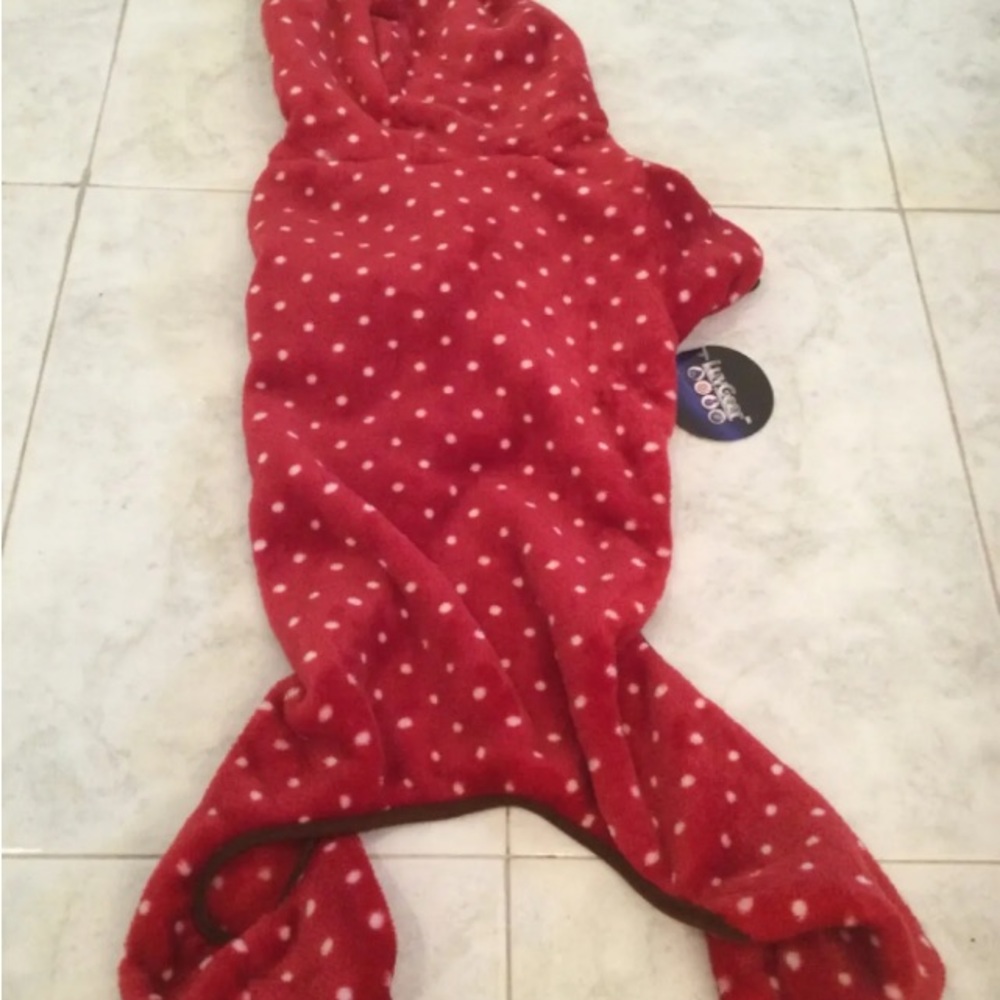 Dog pajamas costume loungewear alfit - Picture 6 of 7